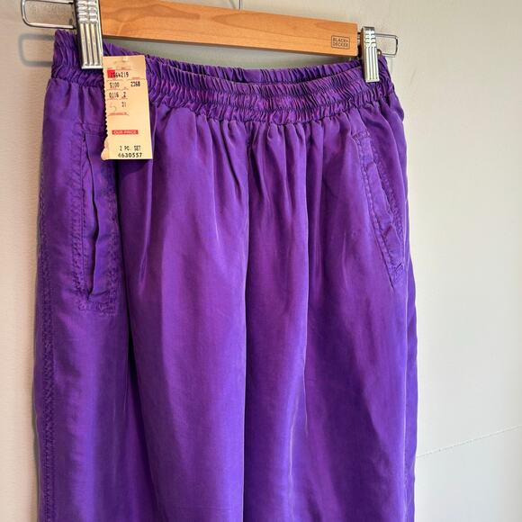 Robert Stock Limited Deadstock NWT Silk Tracksuit - size Small - Picture 6 of 9